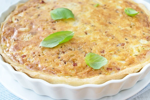 K&auml;se-Tarte