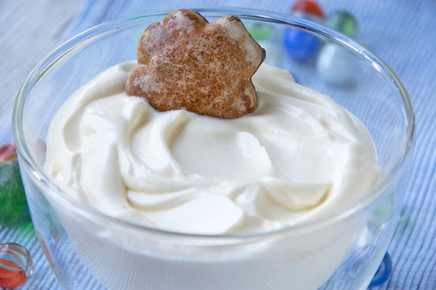 Topfenmousse