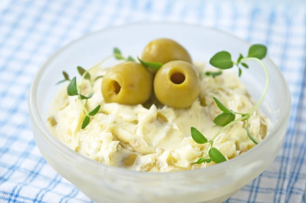 Oliven-Kr&auml;uter-Butter