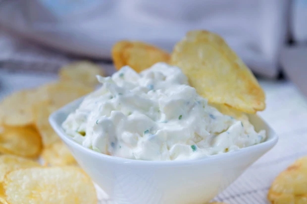 Kohlrabi-Dip