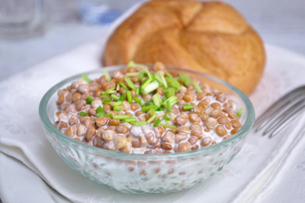 Linsensalat