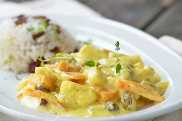 Karotten-Bananenragout
