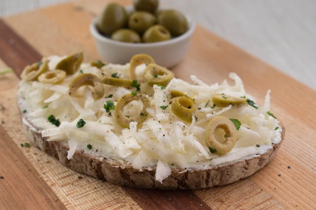 Kohlrabi-Br&ouml;tchen