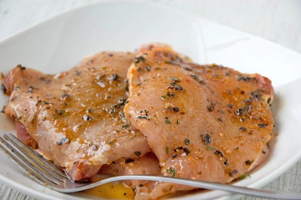 Grillmarinade f&uuml;r Schweinesteaks