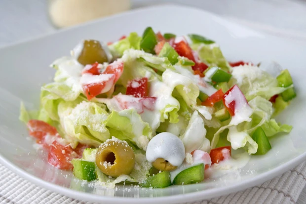 K&auml;se-Dressing