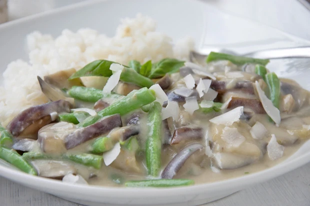 Melanzani Curry