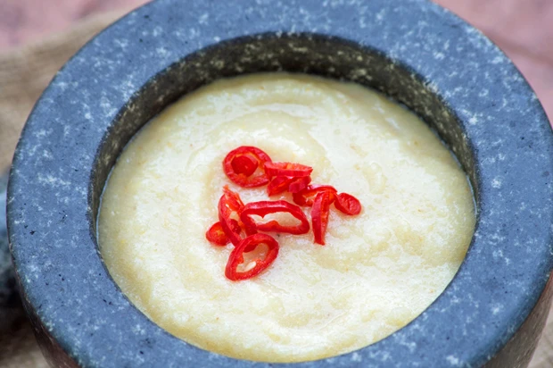 Knoblauch-Chili-Paste