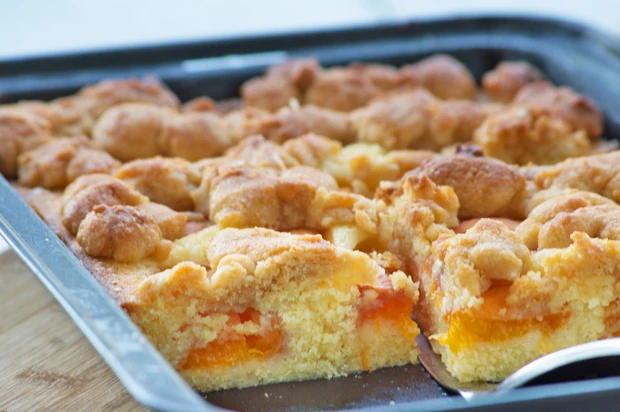 Boden für Obstkuchen