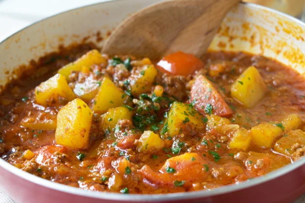 K&uuml;rbis-Ragout