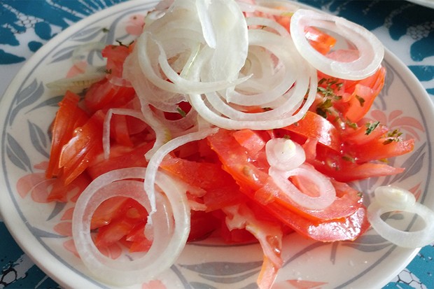 Tomatensalat