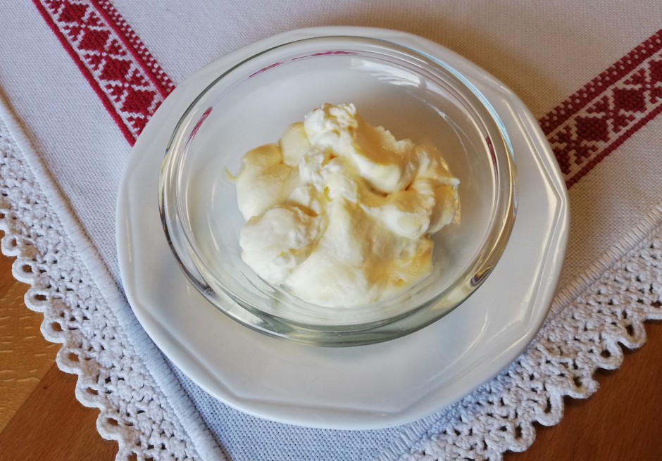 Eierlikör-Creme