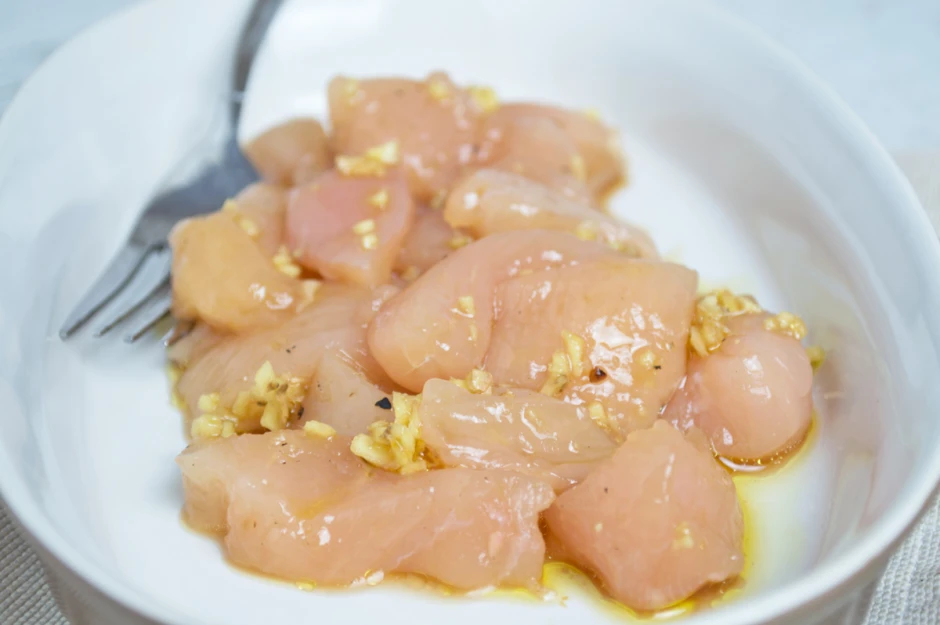 Grillmarinade mit Sojasauce