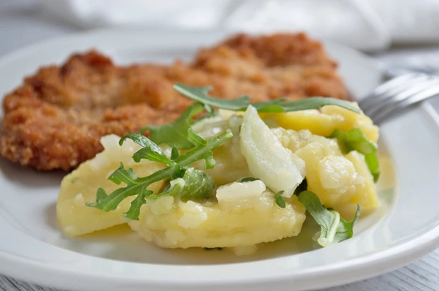 Kartoffel-Rucola-Salat