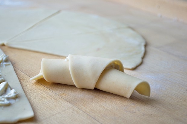 Schinken-Kipferl
