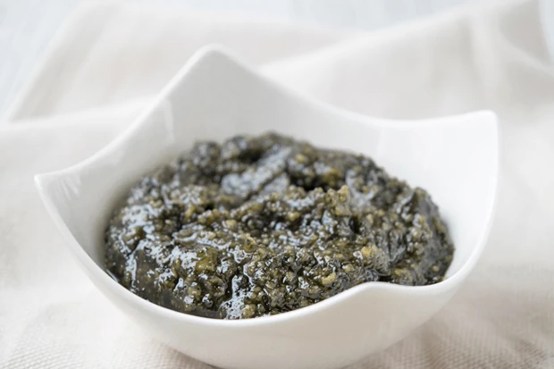 Mohn-Pesto