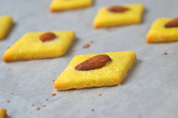 Käse-Curry-Kekse