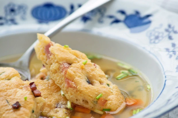 Schinkenschöberl nach Omas Rezept