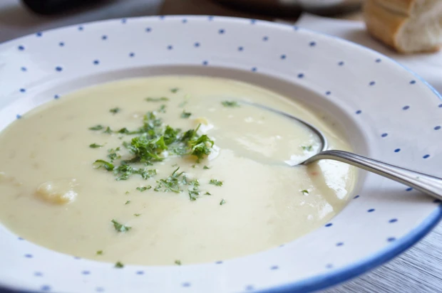 Schnelle Kartoffelsuppe