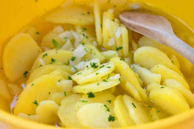 Marinade mit Senf