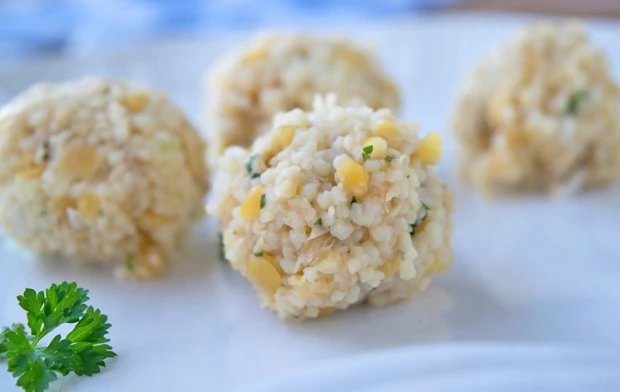 Linsen-Bulgur-B&auml;llchen