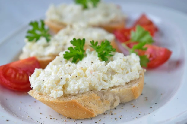 Bulguraufstrich mit Frischk&auml;se