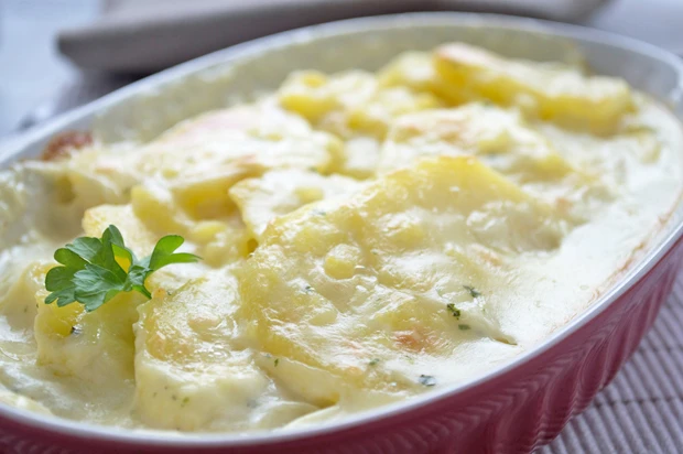 Kartoffel-Gratin