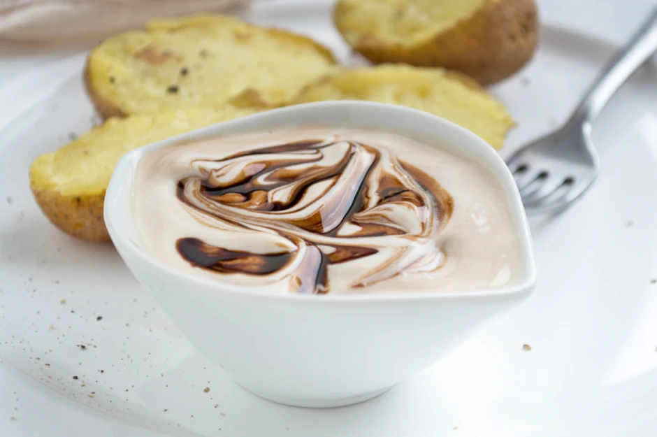 Balsamico-Joghurt-Dip