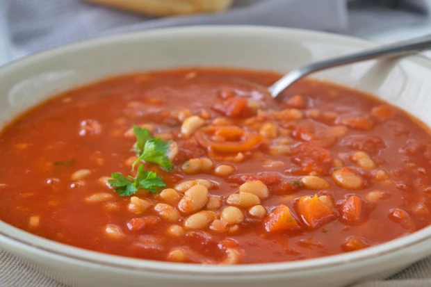 Bohnensuppe