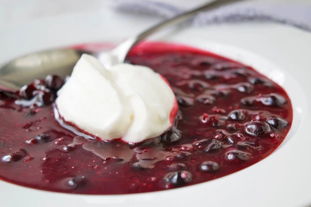 Holundersuppe