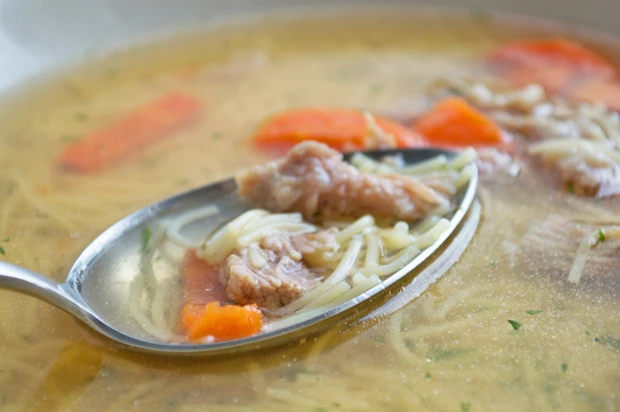 Rindfleischsuppe