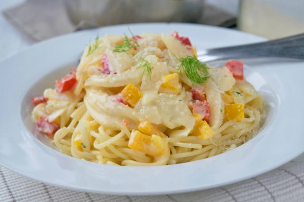 Paprika-Fenchel-Sauce