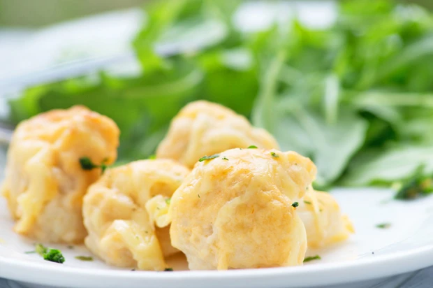 Karfiol überbacken nach Omas Rezept