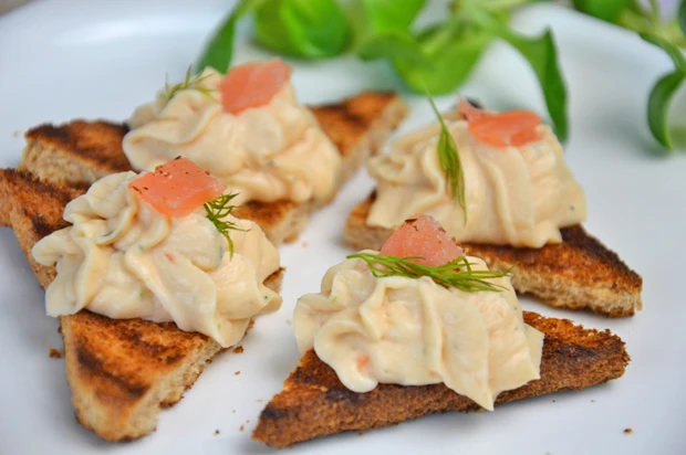 Lachs-Dip
