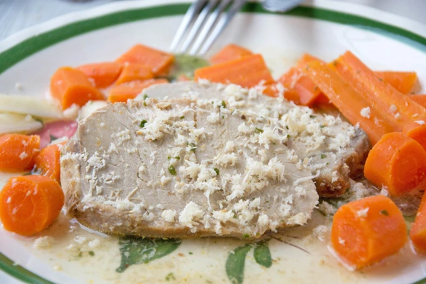 Einfaches Krenfleisch