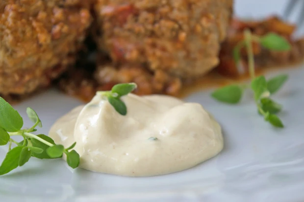 Senf-Honig-Dip