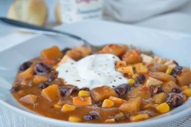 Vegetarisches Chilli