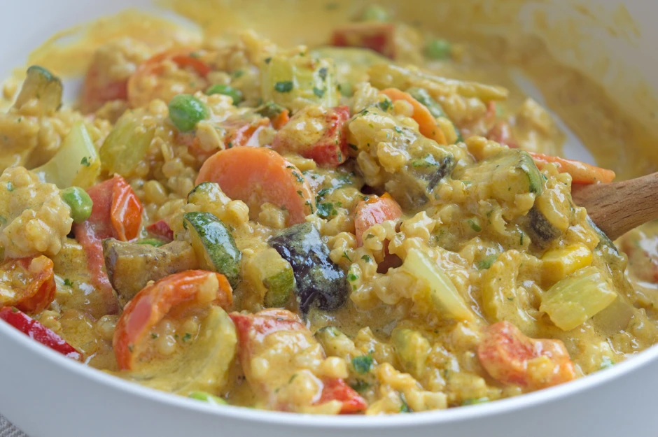 Quinoa-Curry