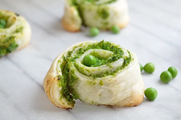 Erbsenschnecken