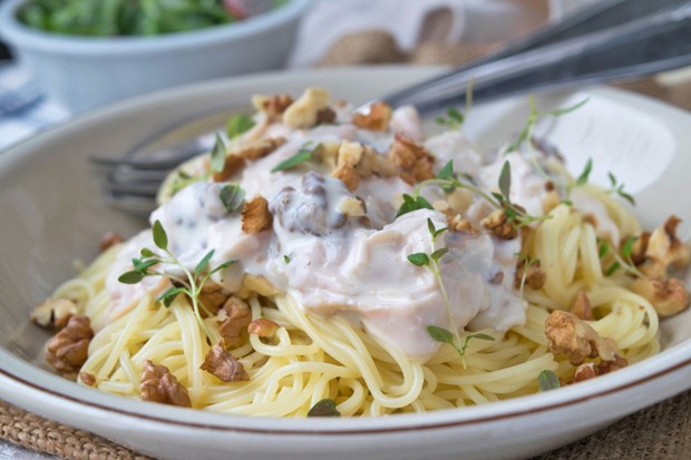 Roquefort Spaghetti