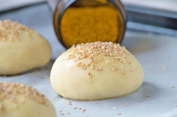 Sesam-Brötchen