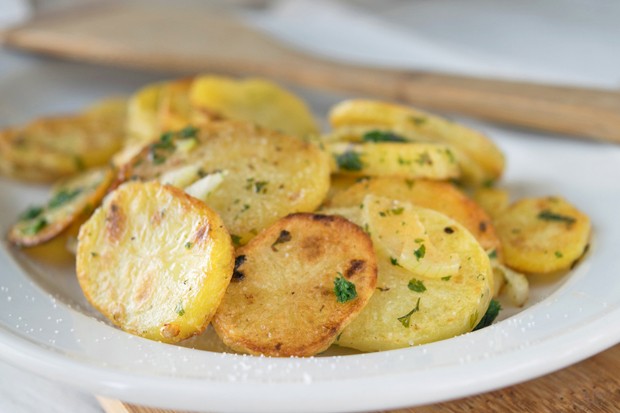 Rösterdäpfel