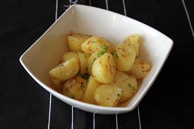 Rösterdäpfel