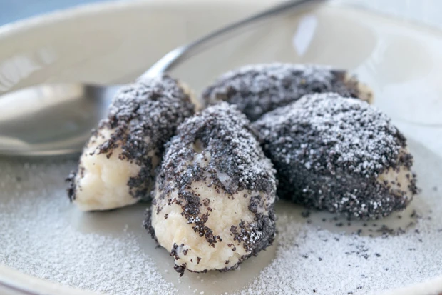 Vegane Mohnnockerl