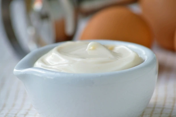 Schnelle Mayonnaise mit Milch