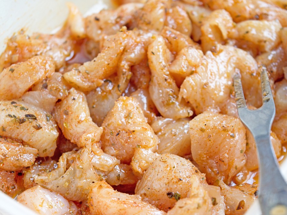 Ahornsirup-Chili-Marinade