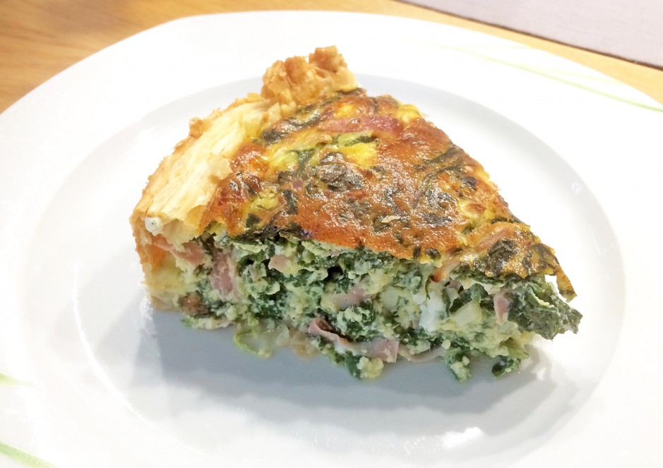 Spinat-Tarte