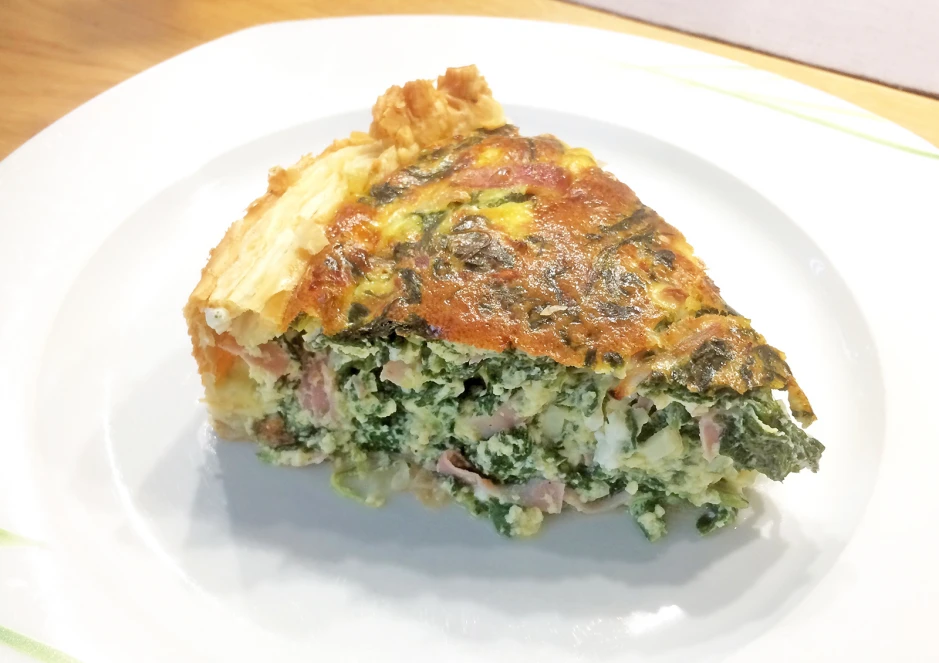 Spinat-Tarte