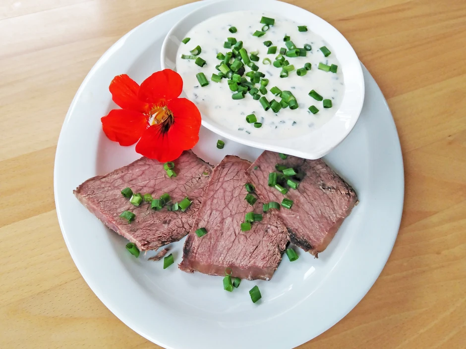 Tafelspitz mit Schnittlauchsauce