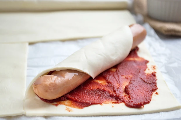 Frankfurter im Schlafrock