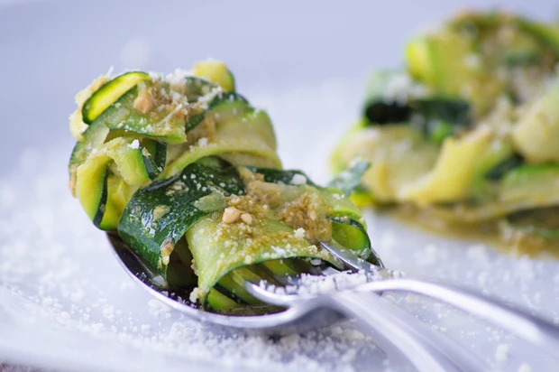 Zucchini-Nudeln